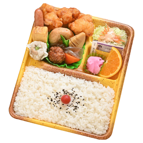 メニュー お弁当どんどん