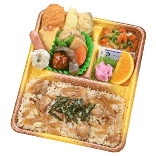 メニュー お弁当どんどん